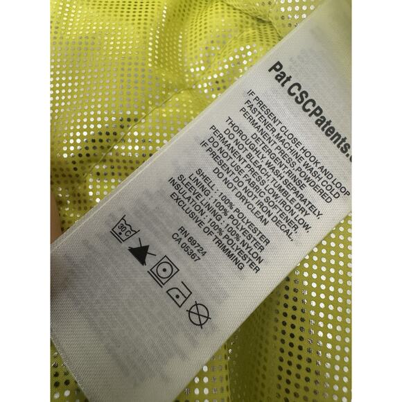 Columbia Boys Omni-Heat Hooded Snow Jacket Coat Zip Toddler 12-18 Months #5441 - Picture 12 of 13